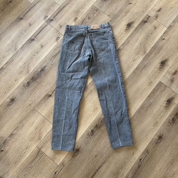 Vintage‎ Levis 550 Jeans Men’s 32 x 33 Black Denim Relaxed Fit Tapered 90s - Picture 2 of 12